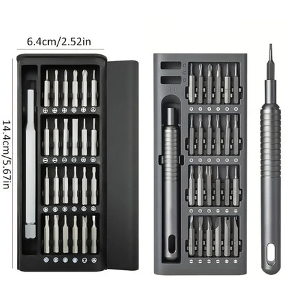 Portable Precision Screwdriver Set