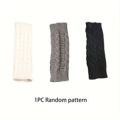 Knit Womens Winter Fingerless Gloves