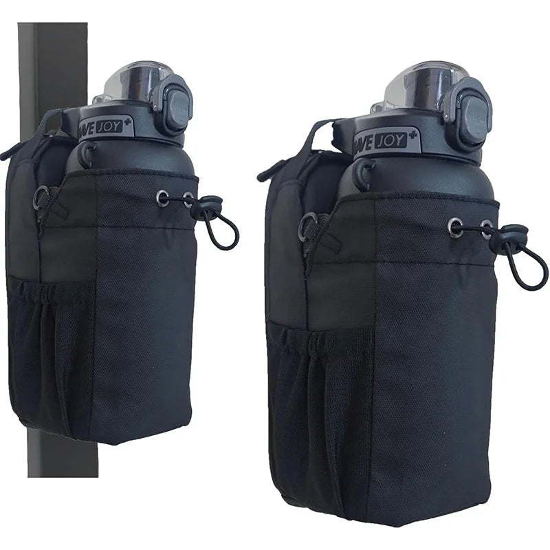 Magnetic Multi-Way Fitness Water Bottle Bag