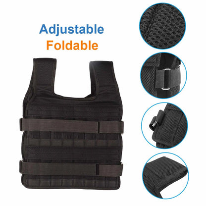 Heavy-Duty Workout Vest Weight