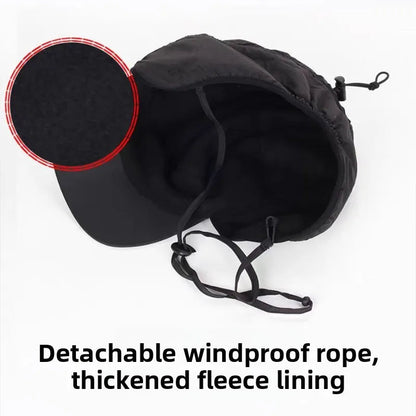Winter Bomber Hat with Ear Flaps
