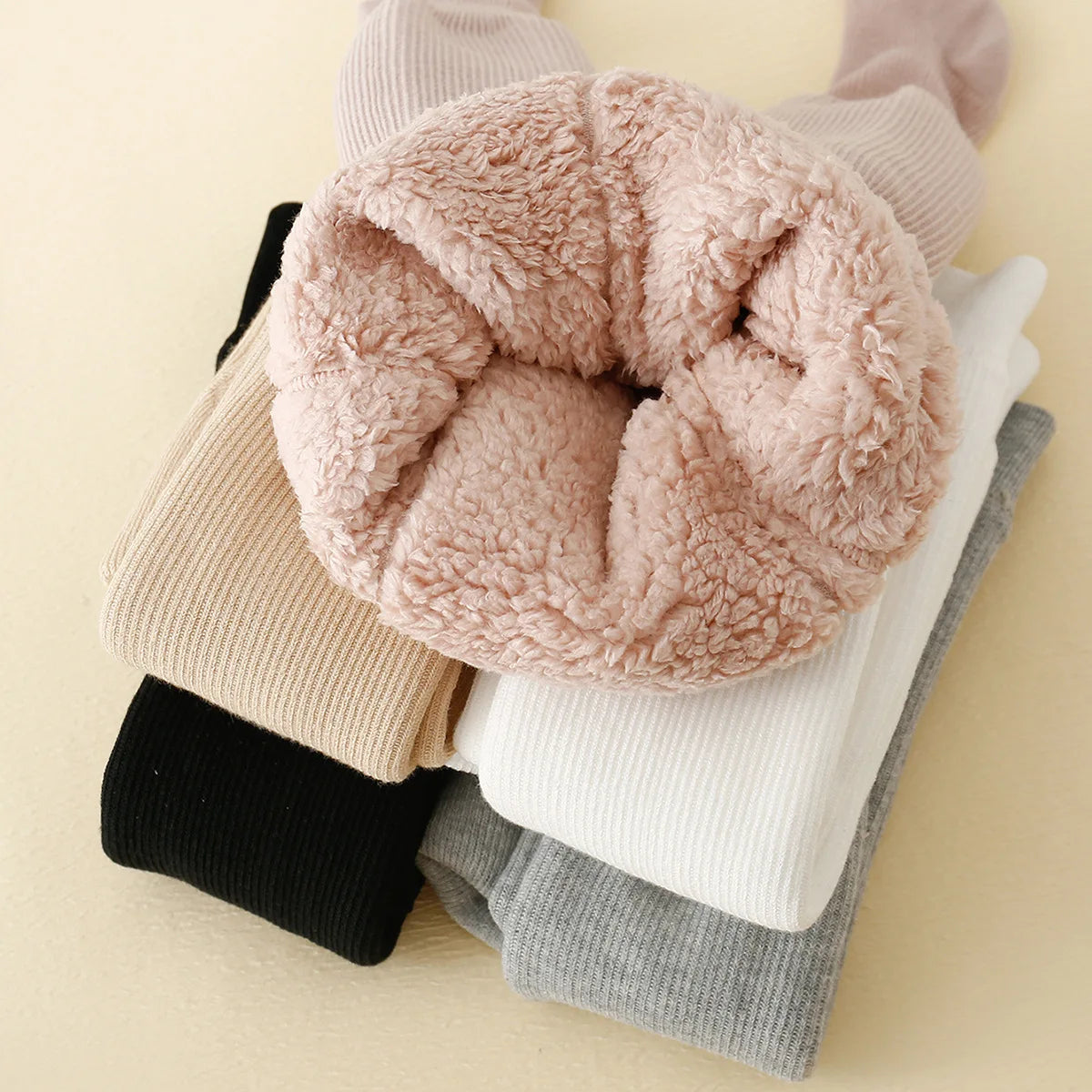 Kids Winter Fleece Lined Leggings