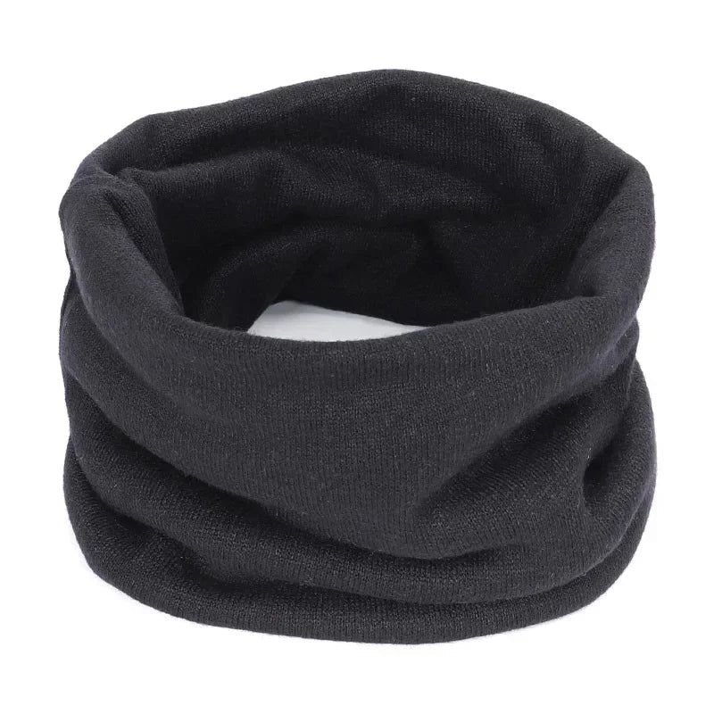Cozy Cashmere Winter Scarf Neck Warmer