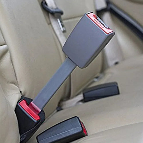 Raised Seat Belt Extender with Rigid Stem