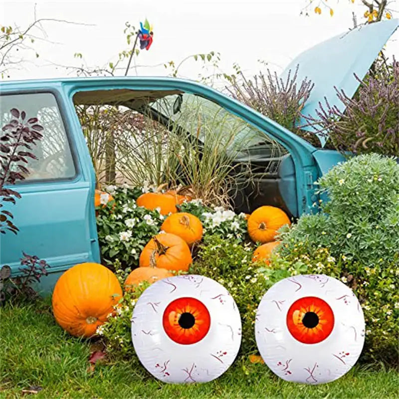 Halloween Eyeball Balloon Spooky Creepy Decor
