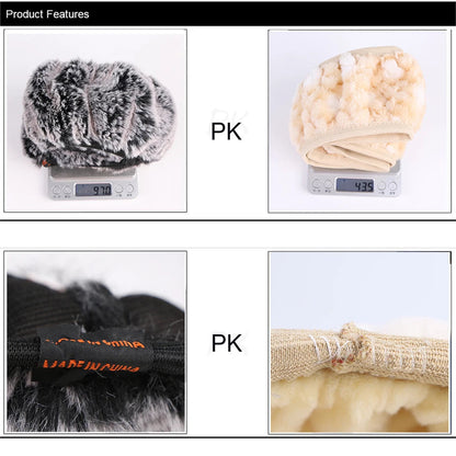 Plush Winter Car Steering Wheel Cover