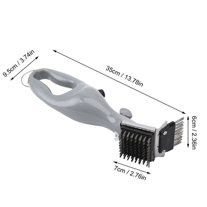 Steam Cleaning Barbecue Grill Brush
