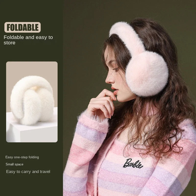 Luxury Plush Earmuffs for Winter Comfort
