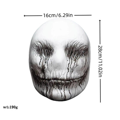 Realistic Halloween Skull Mask Creepy Ghost Costume Prop