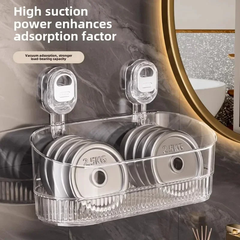 Multipurpose Suction Cup Storage Rack