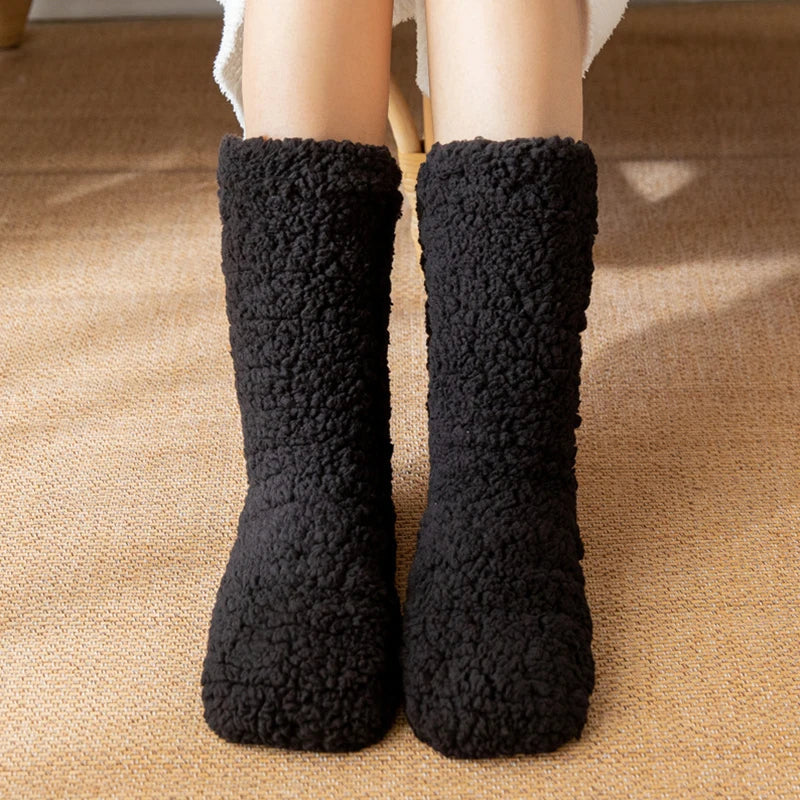 Winter Plush Indoor Warm Socks