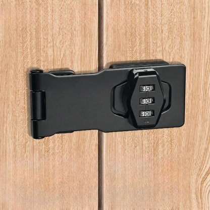 Secure Cabinet Lock with 3-Digit Combination Lock