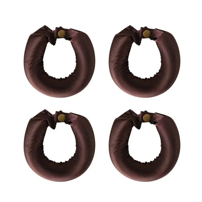 Satin Headband Heatless Hair Curler
