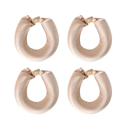 Satin Headband Heatless Hair Curler