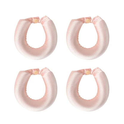 Satin Headband Heatless Hair Curler