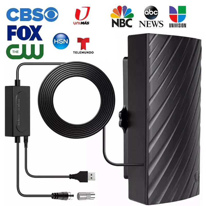 Long Range Indoor HDTV 4K Digital Antenna 600 Miles