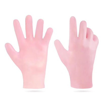 Soft Silicone Protective Moisturizing Gloves And Socks