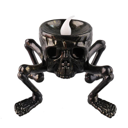 Halloween Flameless Tea Light Candles
