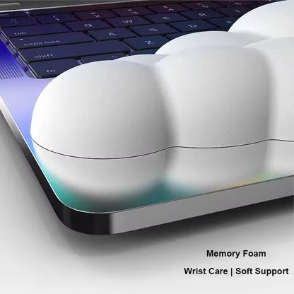 Memory Foam Cloud Wrist Rest