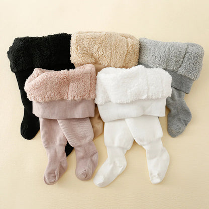 Kids Winter Fleece Lined Leggings