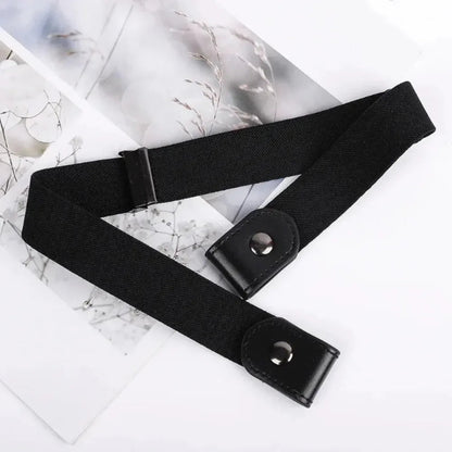 Adjustable Elastic Invisible No Buckle Belt