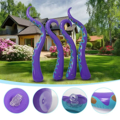 Giant Inflatable Octopus Tentacles Scary Halloween Decorations