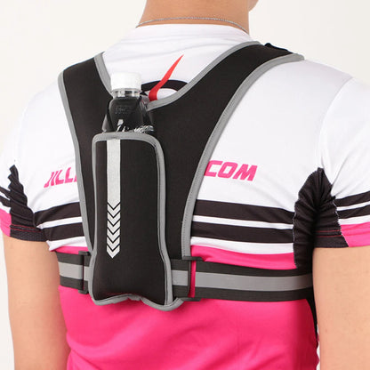 Reflective Running Vest Chest Bag