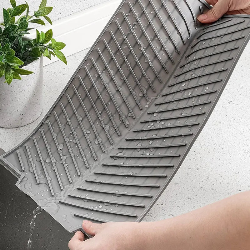 Silicone Countertop Dish Drying Mat