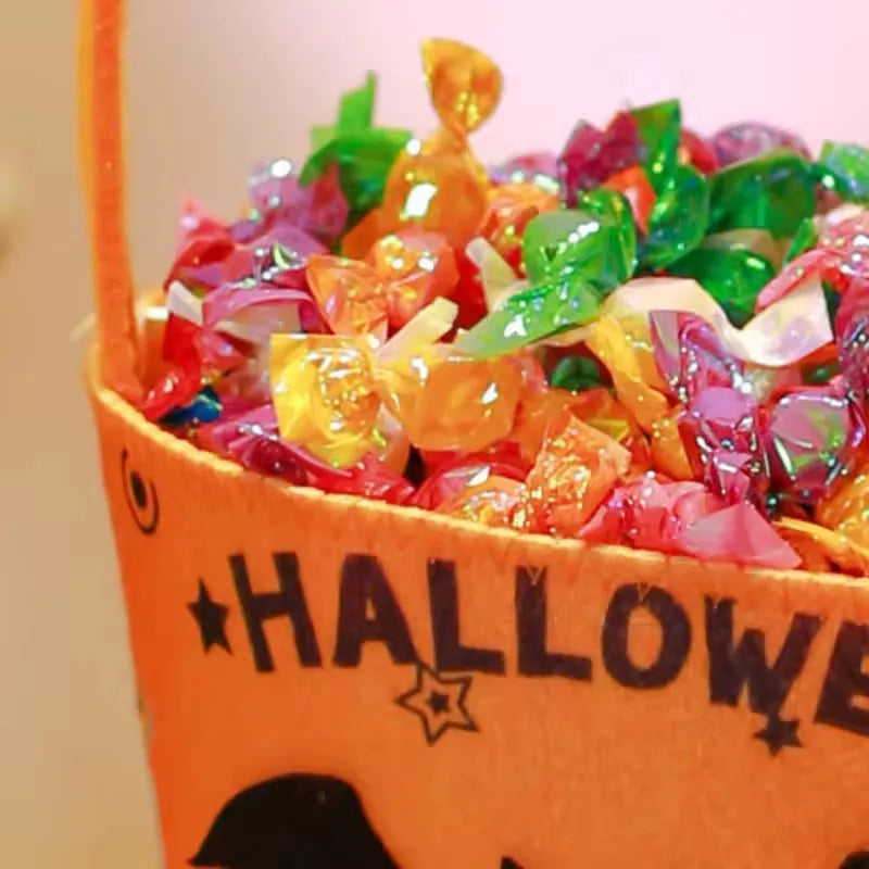 Halloween Treat Bags Candy Bucket