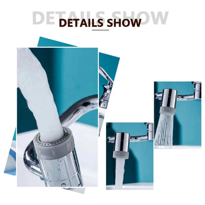1080 Rotating Universal Faucet Extender