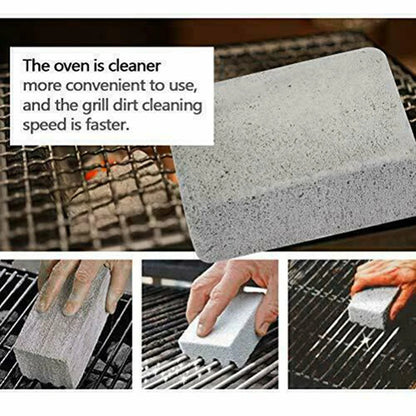Pumice Stone Grill Cleaning Brick for BBQ