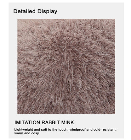 Luxury Plush Earmuffs for Winter Comfort