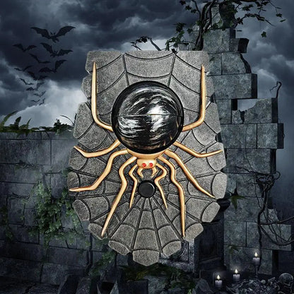 Creepy Spider Eyeball Doorbell Halloween Outdoor Ornament