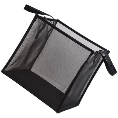 Foldable Mesh Laundry Hamper with Handles