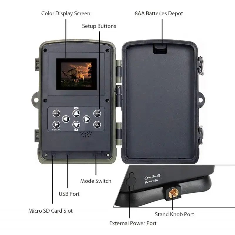 Advanced Night Vision Trail Camera