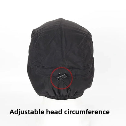 Winter Bomber Hat with Ear Flaps
