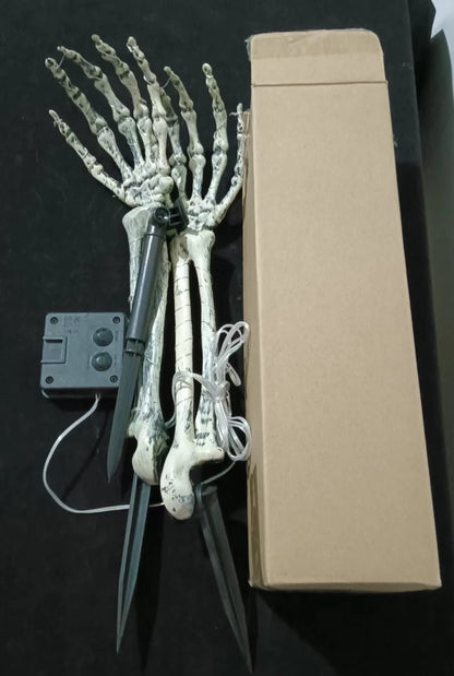 Halloween Skeleton Hand Solar Lights