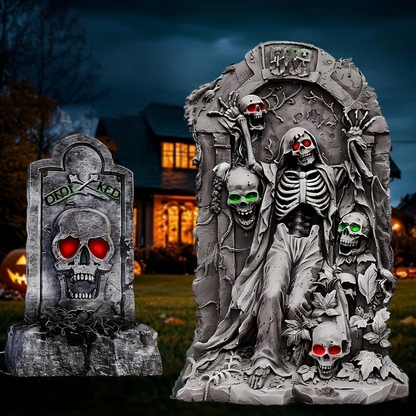 Haunted House Halloween Ornament Desk Decoration