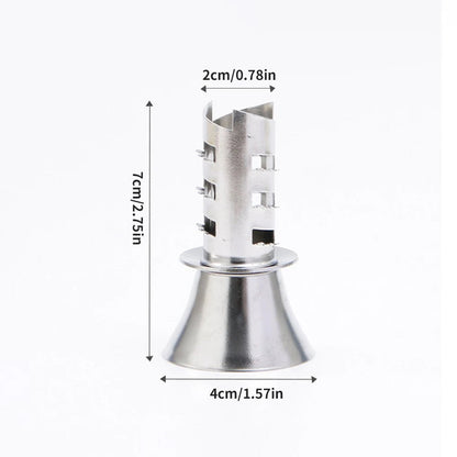Stainless Steel Manual Lemon Juicer