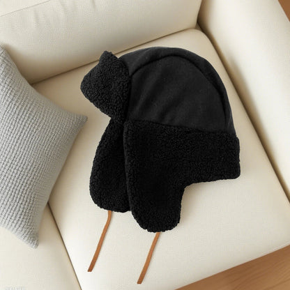 Fleece Trapper Hat Winter Bomber Hat