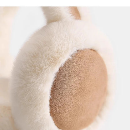 Plush Ear Muffs Winter Headband