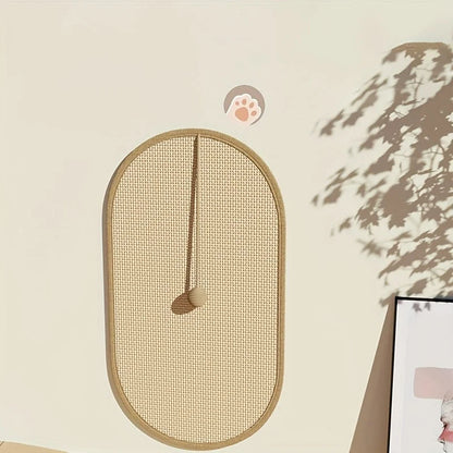 Sisal 3 in 1 Wall Mounted Cat Scratch Pad