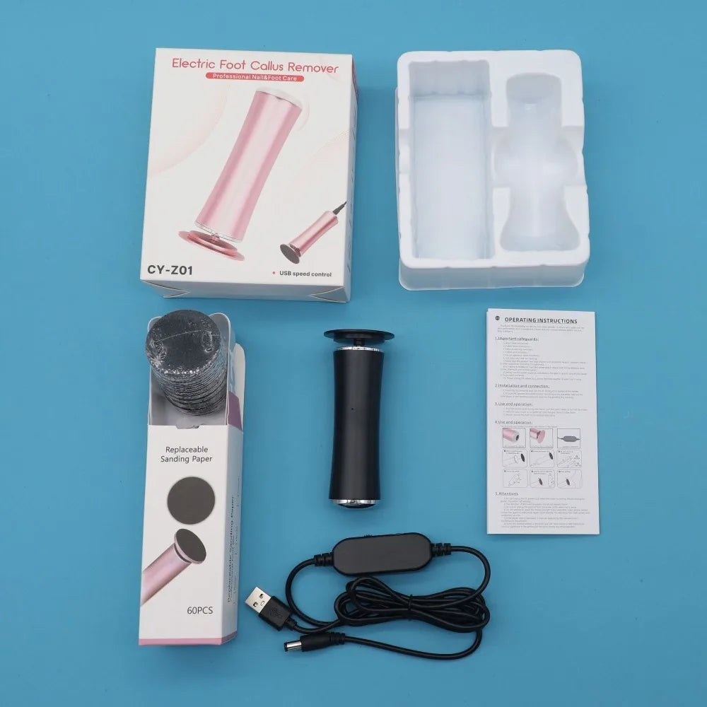 Electric Foot File and Callus Remover