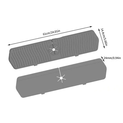 Silicone Kitchen Sink Splash Guard
