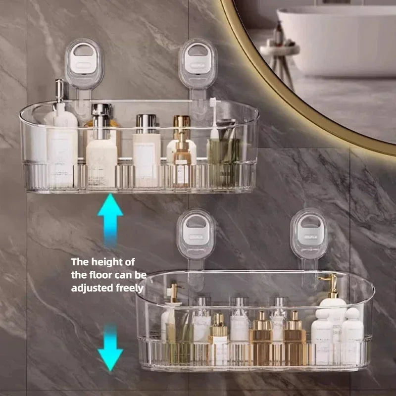 Multipurpose Suction Cup Storage Rack