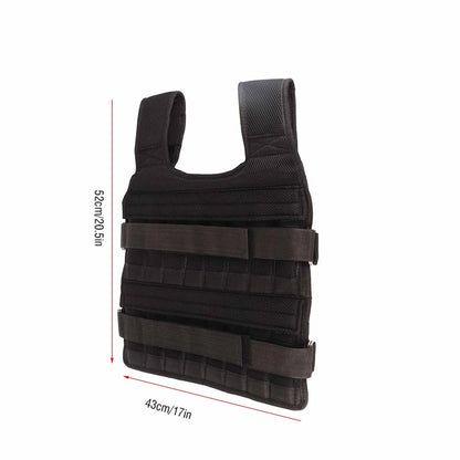 Heavy-Duty Workout Vest Weight