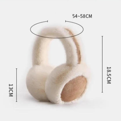 Plush Ear Muffs Winter Headband