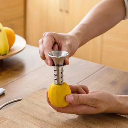 Stainless Steel Manual Lemon Juicer