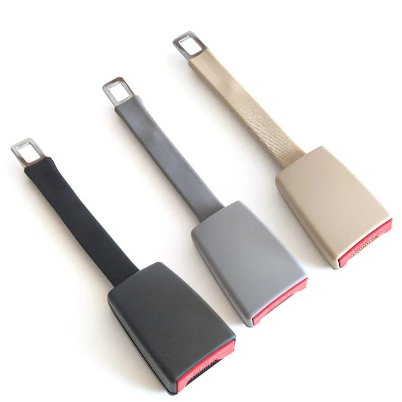 Raised Seat Belt Extender with Rigid Stem