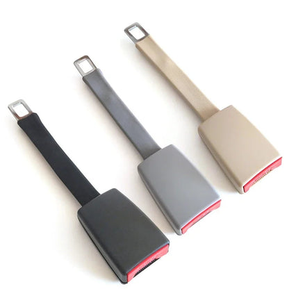 Raised Seat Belt Extender with Rigid Stem